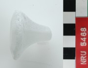 Glass artefact recovered from Ningaloo Reef Unidentified