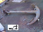 Ship's fittings artefact recovered from Omeo