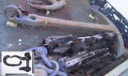 Ship's fittings artefact recovered from Omeo