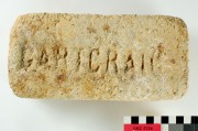 Bricks artefact recovered from Orizaba SS