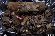 Ship's fittings artefact recovered from Pelsaert Island