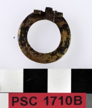 Copper/brass artefact recovered from Perseverant Camp 1841