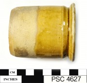 Stoneware artefact recovered from Perseverant Camp 1841