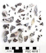 Lead artefact recovered from Perseverant Camp 1841