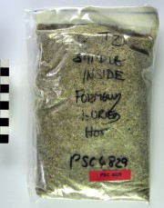 General artefact recovered from Perseverant Camp 1841