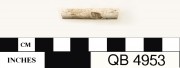 Clay pipes artefact recovered from Quoin Bluff