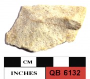 STONE artefact recovered from Quoin Bluff