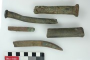 Copper/brass artefact recovered from Redemptora [Wreck of Stones]