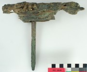 Copper/brass artefact recovered from Redemptora [Wreck of Stones]