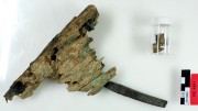 Copper/brass artefact recovered from Redemptora [Wreck of Stones]