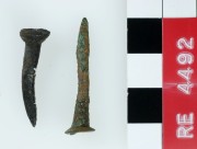 Copper/brass artefact recovered from Redemptora [Wreck of Stones]