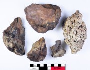 Concretions artefact recovered from Rapid