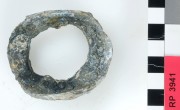 Bronze artefact recovered from Rapid