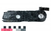 Ship's fittings artefact recovered from Rapid