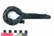 Ship's fittings artefact recovered from Rapid