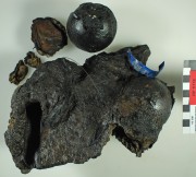 Armament artefact recovered from Rapid