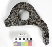 Bronze artefact recovered from Lively Rowley Shoals