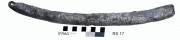 Lead artefact recovered from Lively Rowley Shoals