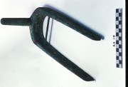 Bronze artefact recovered from Lively Rowley Shoals