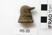 Copper/brass artefact recovered from Lively Rowley Shoals