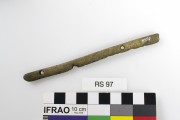 Copper/brass artefact recovered from Lively Rowley Shoals