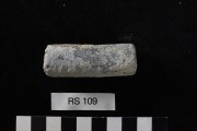Lead artefact recovered from Lively Rowley Shoals