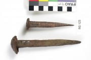 Copper/brass artefact recovered from Lively Rowley Shoals