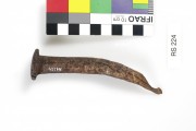 Copper/brass artefact recovered from Lively Rowley Shoals