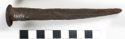 Copper/brass artefact recovered from Lively Rowley Shoals