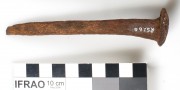 Copper/brass artefact recovered from Lively Rowley Shoals