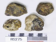 Miscellaneous/Unidentified artefact recovered from Lively Rowley Shoals
