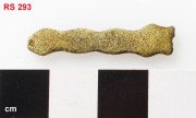 Copper/brass artefact recovered from Lively Rowley Shoals