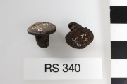 Copper/brass artefact recovered from Lively Rowley Shoals