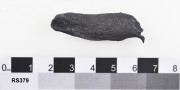 Lead artefact recovered from Lively Rowley Shoals