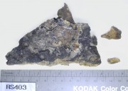 Miscellaneous/Unidentified artefact recovered from Lively Rowley Shoals