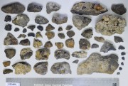 Concretions artefact recovered from Lively Rowley Shoals