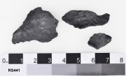Lead artefact recovered from Lively Rowley Shoals