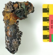Concretions artefact recovered from Lively Rowley Shoals
