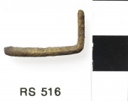 Copper/brass artefact recovered from Lively Rowley Shoals