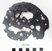 Lead artefact recovered from Lively Rowley Shoals
