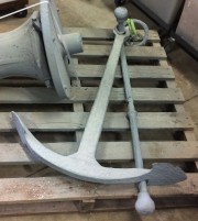 Ship's fittings artefact recovered from S.Jetty Fremantle