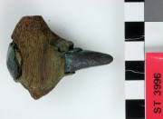 Copper/brass artefact recovered from Lancier [Stragglers]