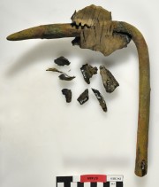 Copper/brass artefact recovered from Lancier [Stragglers]
