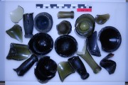 Glass artefact recovered from Lancier [Stragglers]