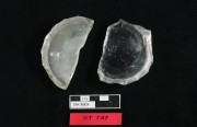 Glass artefact recovered from Lancier [Stragglers]