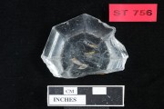 Glass artefact recovered from Lancier [Stragglers]