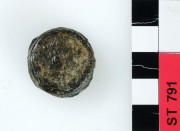 Lead artefact recovered from Lancier [Stragglers]