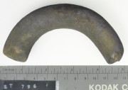 Copper/brass artefact recovered from Lancier [Stragglers]