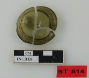 Glass artefact recovered from Lancier [Stragglers]