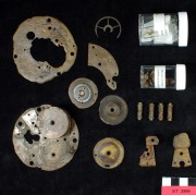 Copper/brass artefact recovered from Lancier [Stragglers]